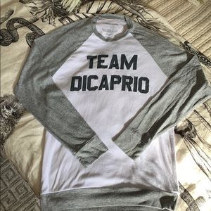 Team DiCaprio Raglan Tee S